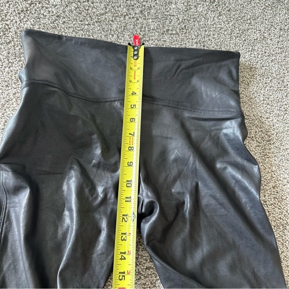 Spanx SPANXshape™ Faux Leather Leggings Black Size 1X 2437P NWT - Picture 14 of 14